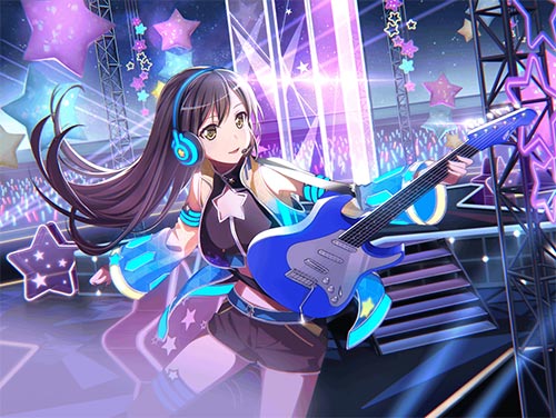 バンドリ！ガルパ】[みんなのうた]花園たえのステータスとエピソード