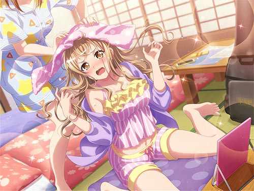 バンドリ！ガルパ】[緊急強制合宿！]市ヶ谷有咲のステータスと