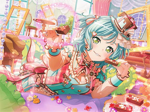 バンドリ！ガルパ】[るるるるるんっ♪]氷川日菜のステータスと