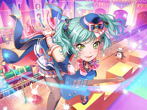 バンドリ！ガルパ】[日菜的大当たり]氷川日菜のスキルとイラスト