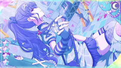 プロセカ】[何かが違う食卓]朝比奈まふゆのカードイラストと衣装