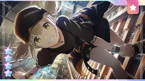 プロセカ】[眠ってしまわないように]小豆沢こはねのカードイラストと