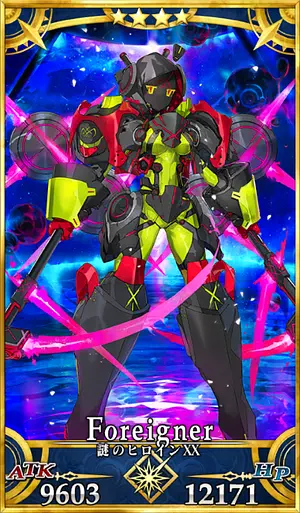 FGO】謎のヒロインXXオルタの評価｜宝具・スキル性能とボイス一覧