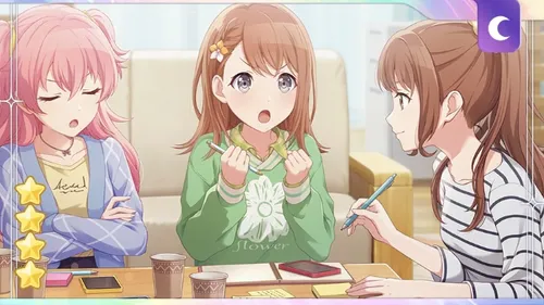 プロセカ】[真剣会議！]花里みのりのカードイラストと衣装