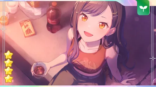 プロセカ】[この瞬間を焼き付けて]白石杏のカードイラストと衣装