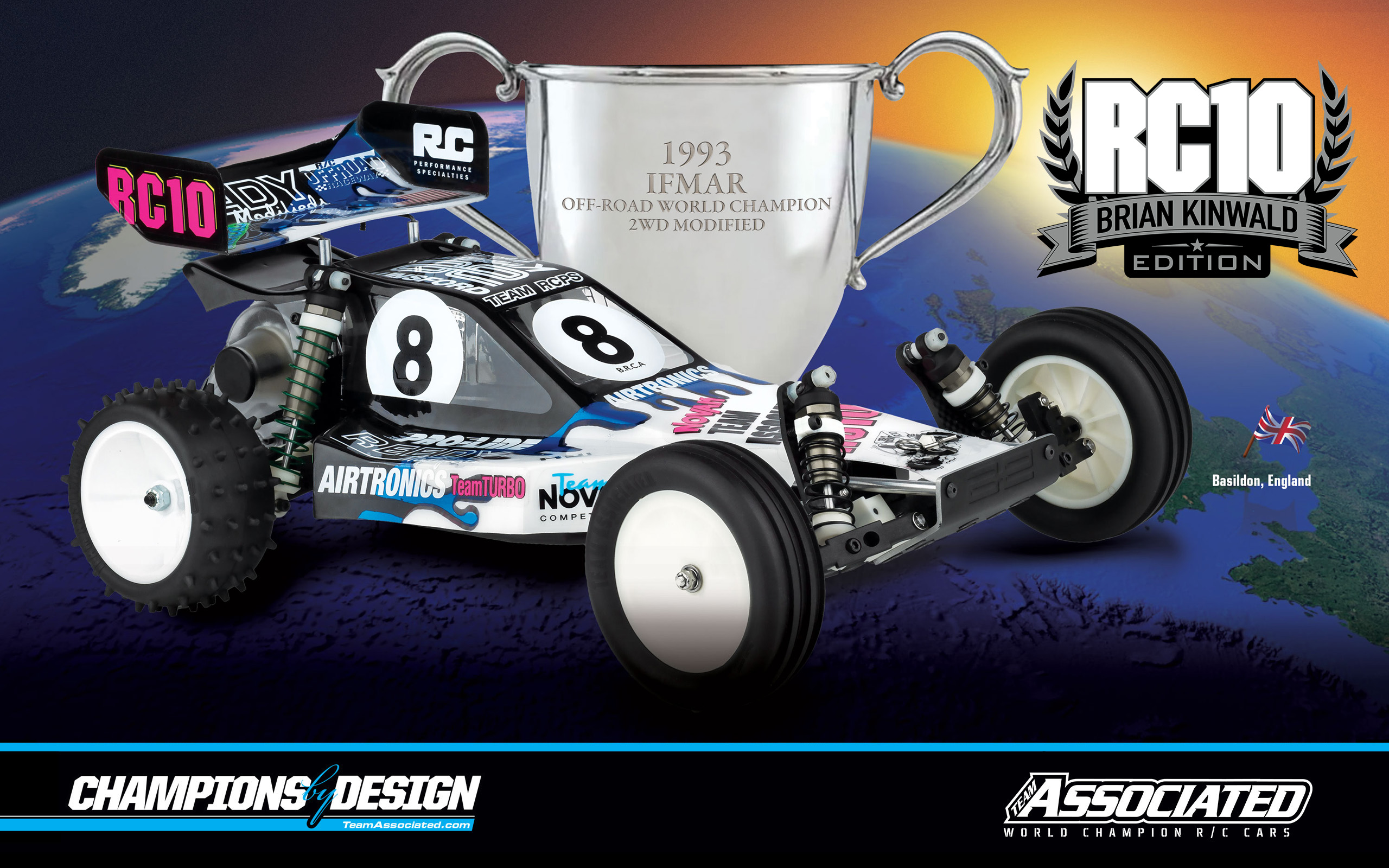 RC10 Kinwald Edition Kit - Associated Electrics