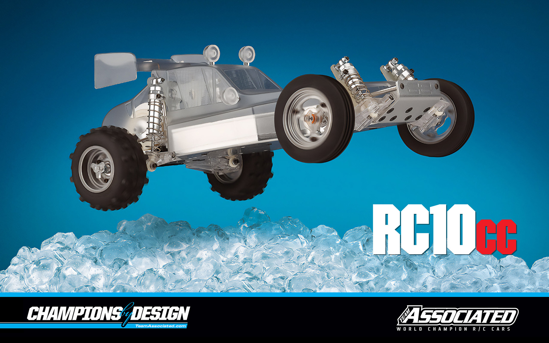 RC10CC Classic Clear Edition Kit | Associated Electrics