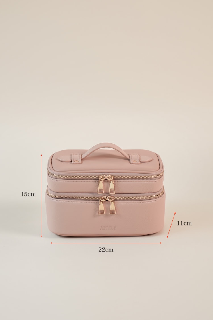 APRILY / 2段バニティポーチ