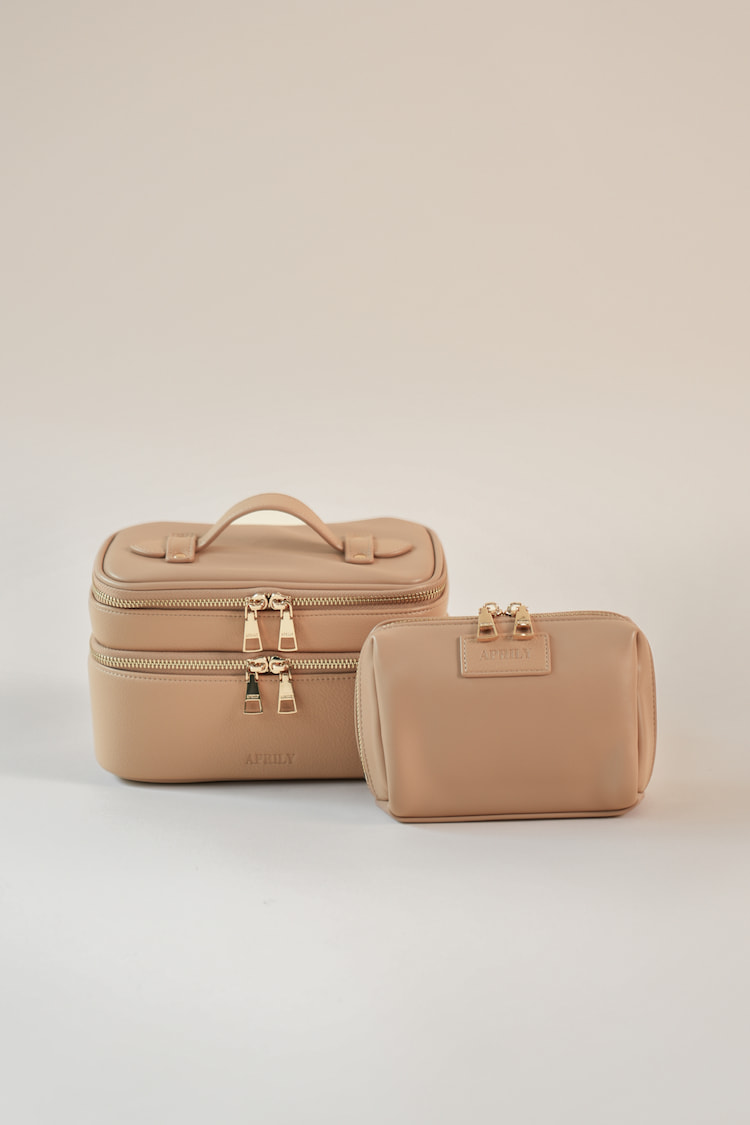 APRILY / 2段バニティポーチ