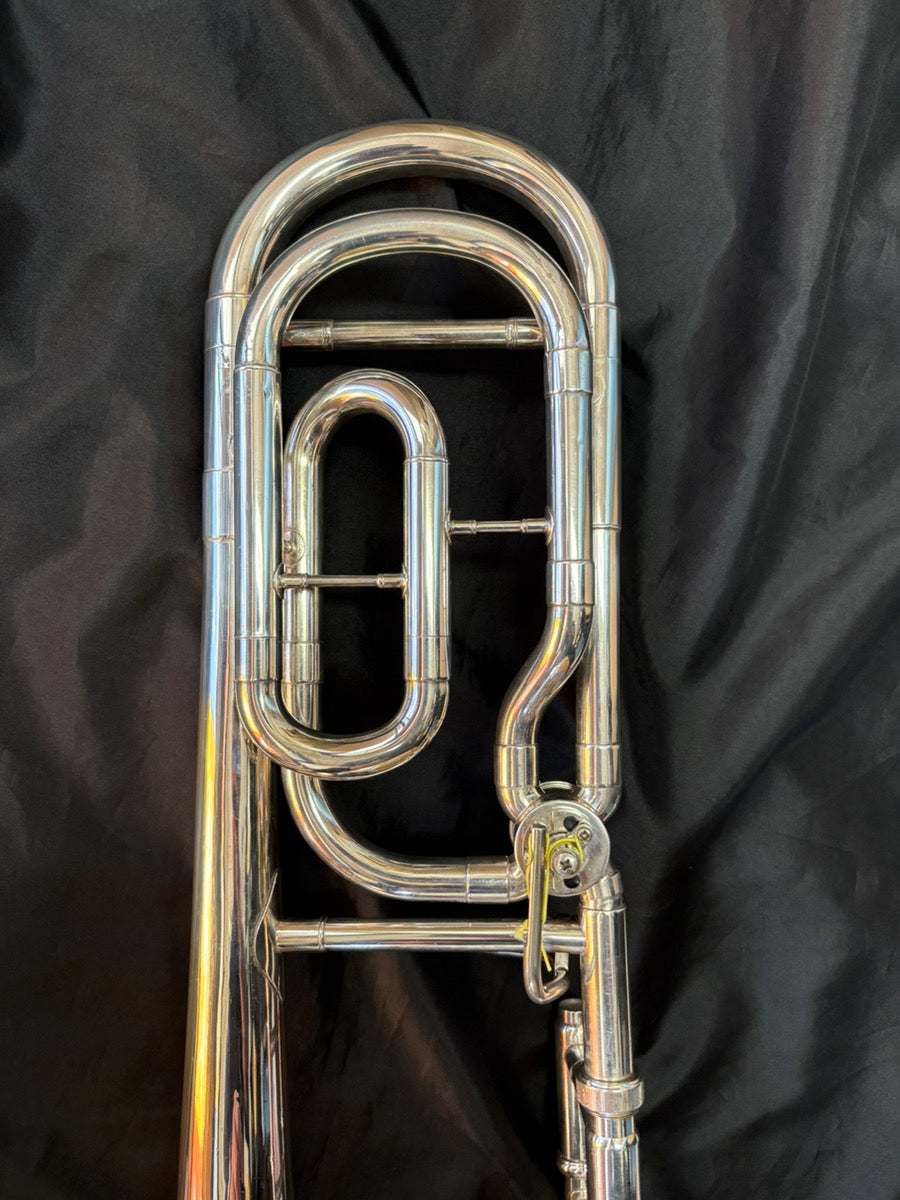 レンタル楽器 ヤマハ バス トロンボーン YBL-421GS （銀メッキ仕上げ