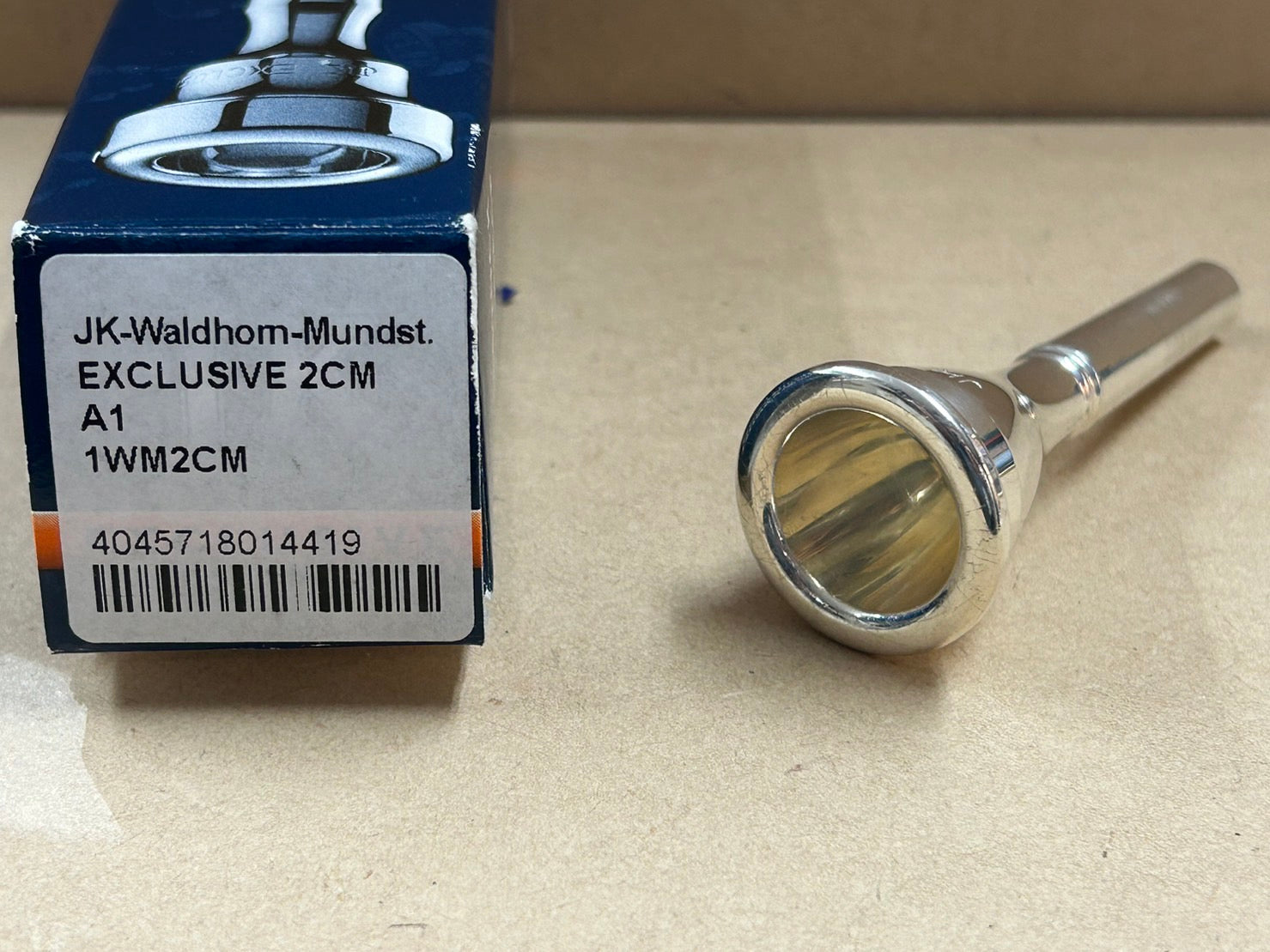 JK（ヨット・カー）Exclusiveモデル 2CM フレンチホルン用 マウス