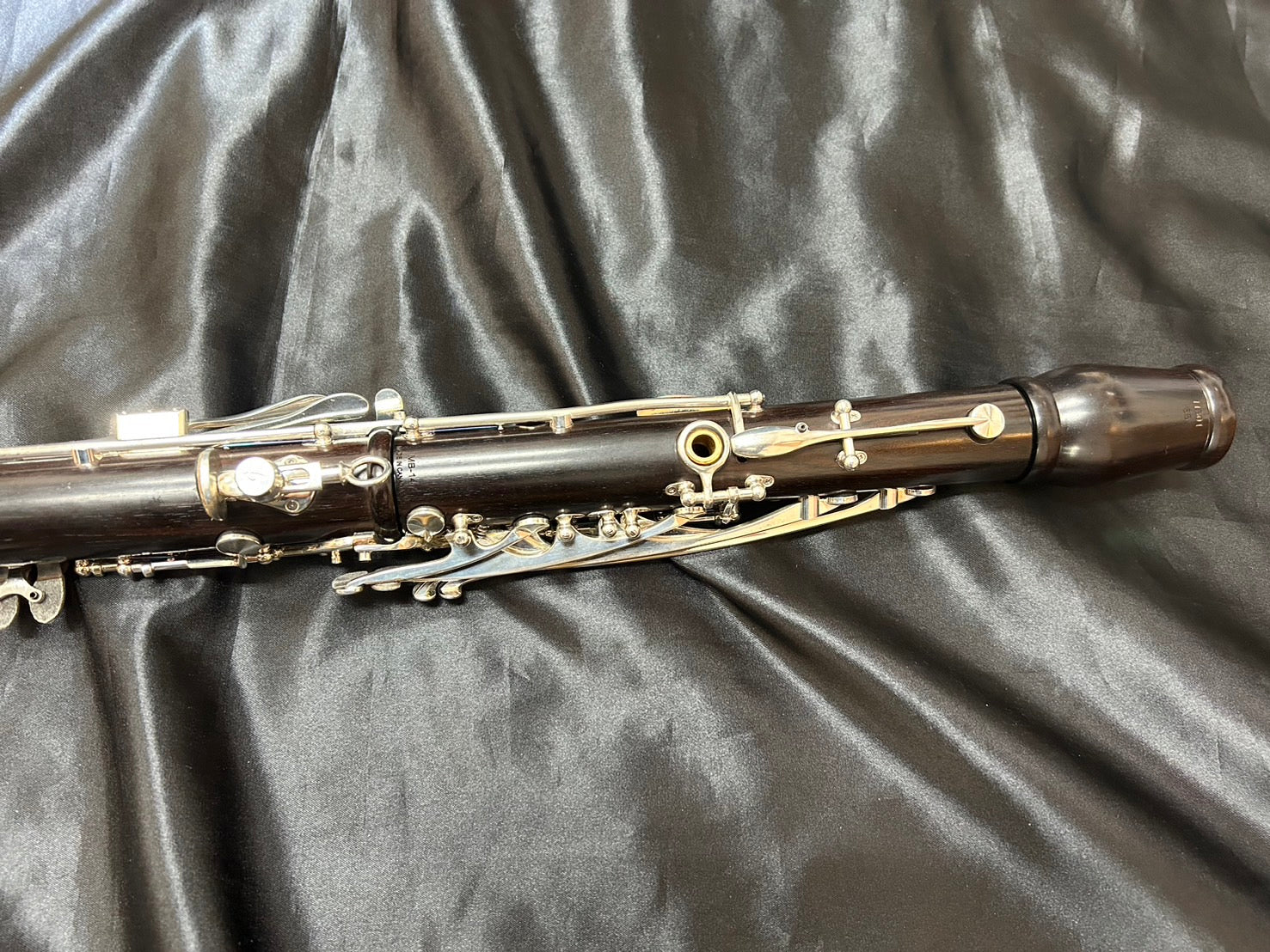 中古 バックーン Backun MoBa モバ B♭Clarinets B♭クラリネット キィ