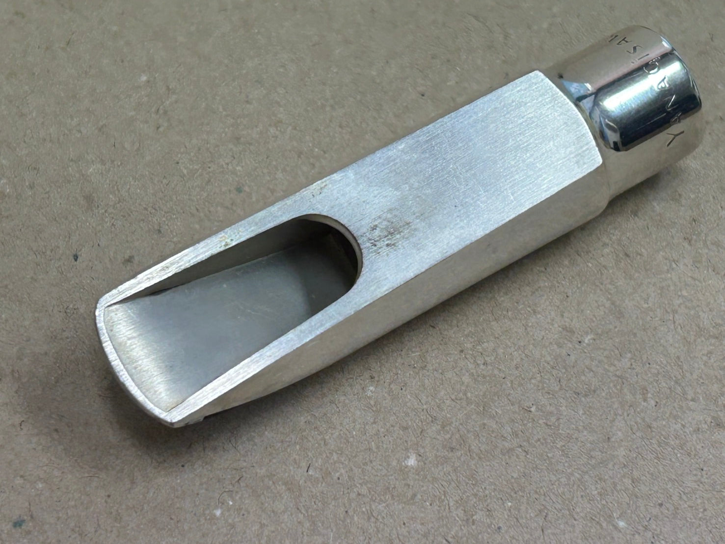 中古 Yanagisawa （ヤナギサワ） メタル ソプラノサックス用マウス