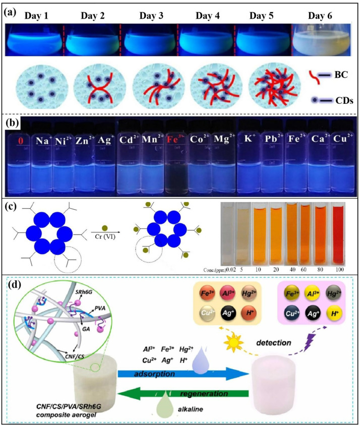 Nanocellulose-based functional materials towards water treatment