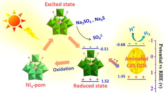 A “battery” like Z-scheme heterojunction photocatalyst fabricated