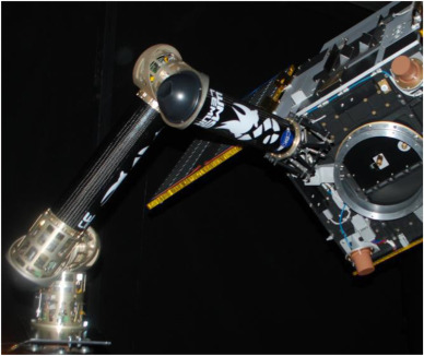 Robotic manipulators for in-orbit servicing and active debris