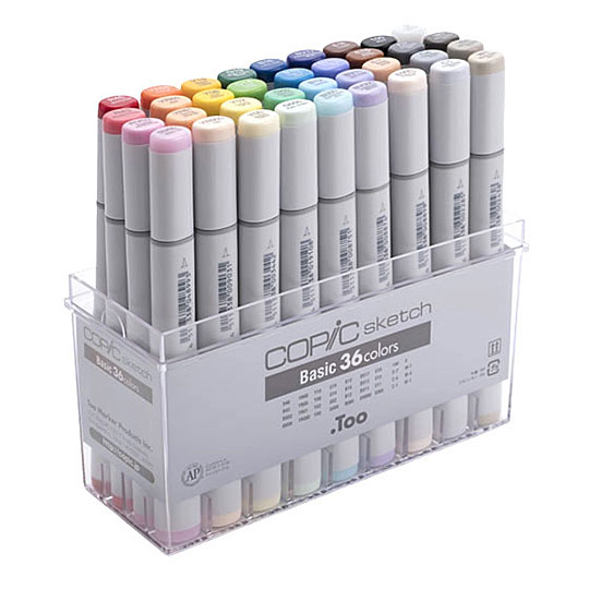 コピック製品、豊富に在庫しています
