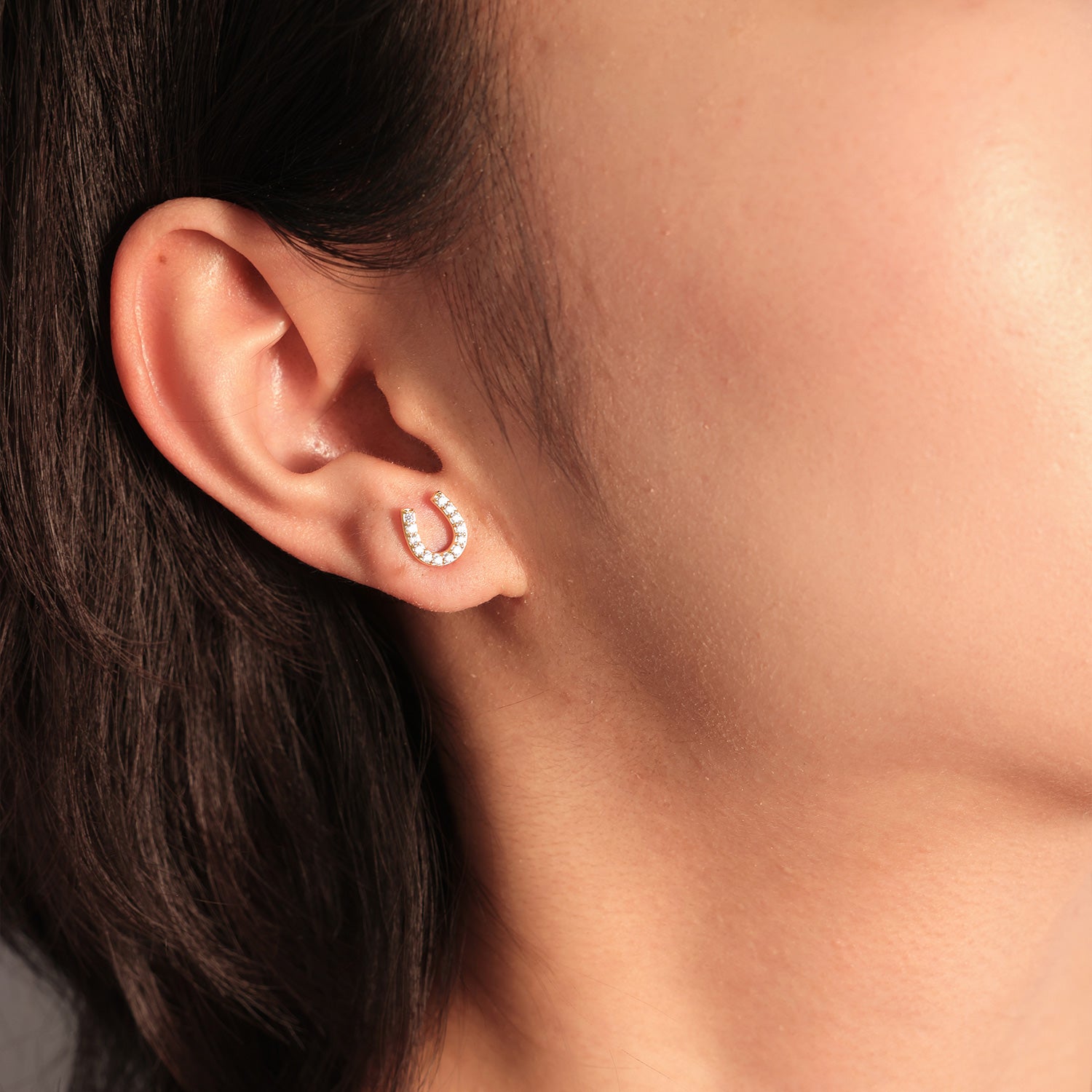 新年シリーズ 馬モチーフラッキーピアス（片耳用） – ARSIS