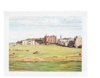 St. Andrews Caddie 絵画 St. Andrews Caddie 絵画 St. Andrews Caddie