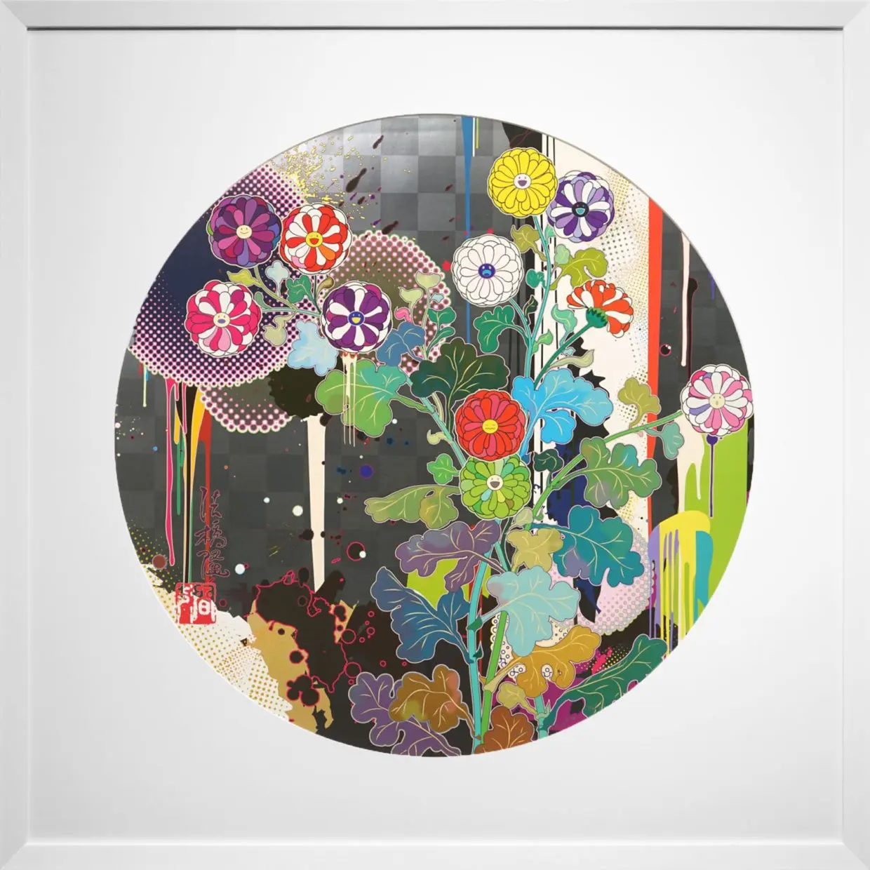 村上隆 「ポップンフラワー」 | GALLERY ART EMY