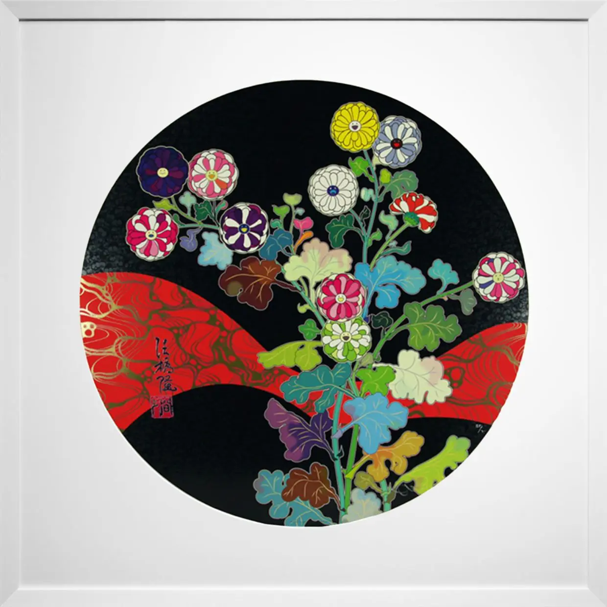 村上隆 「ポップンフラワー」 | GALLERY ART EMY