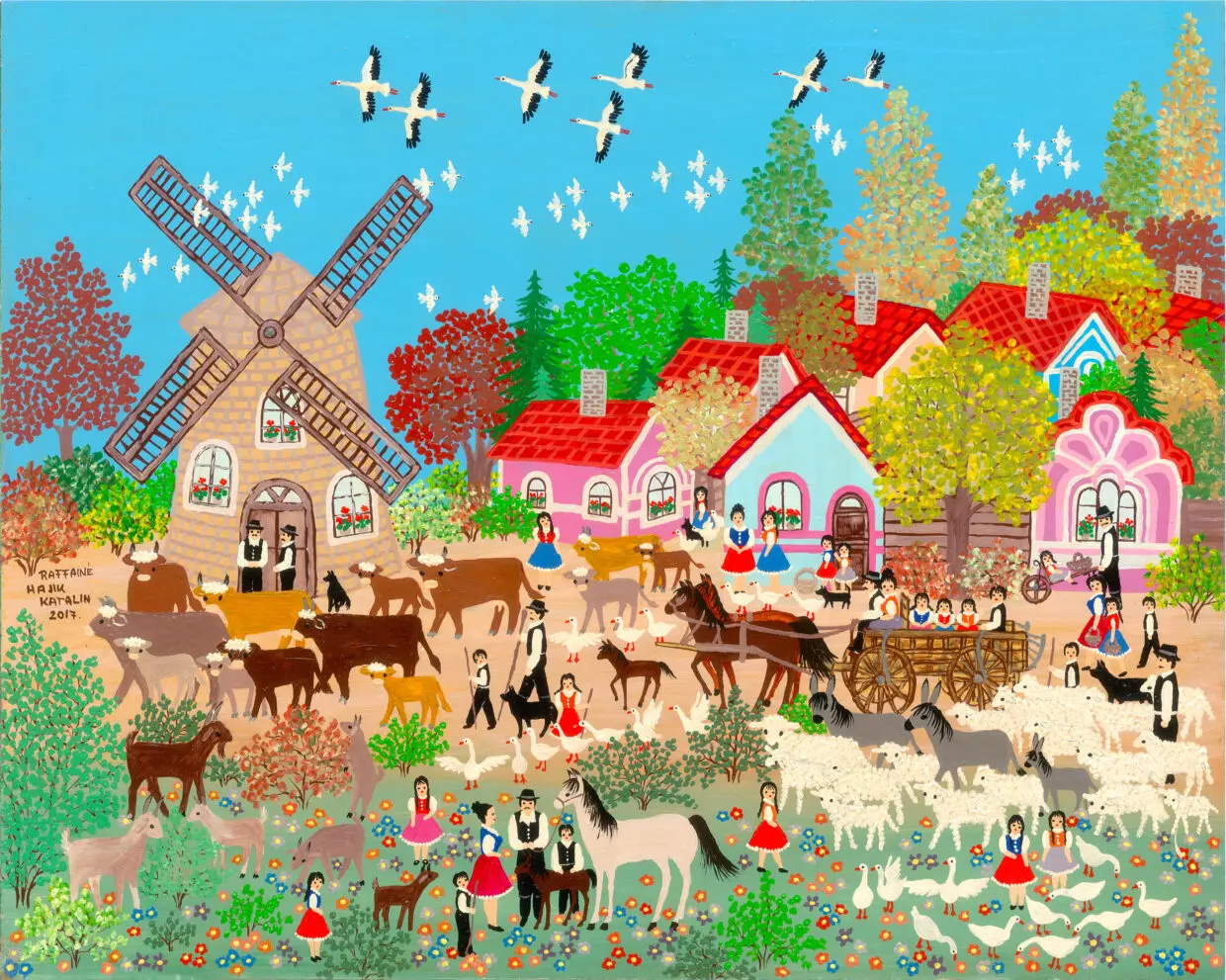 ラファイ 「雪の城」 | GALLERY ART EMY