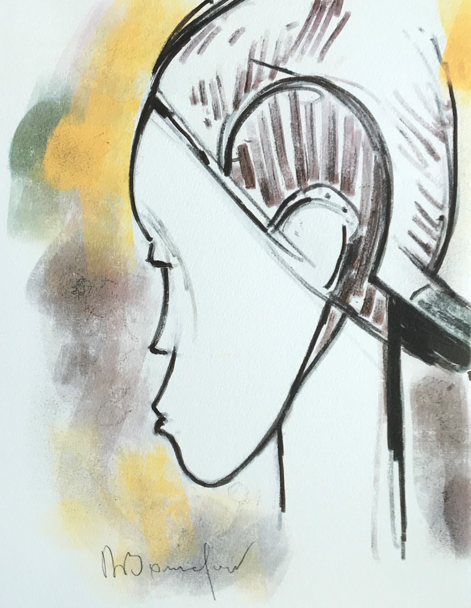 Dialogue – Coffret de 18 lithographies originales d'Alain