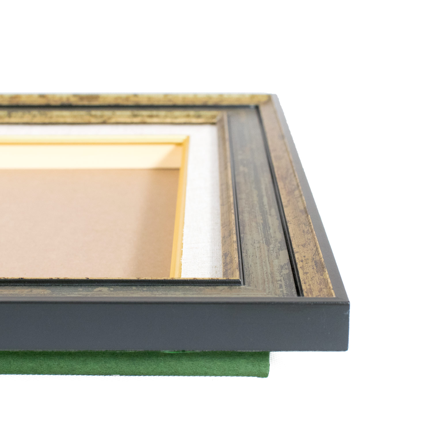 油彩額 アンティークゴールド 409 | 額縁の通販 アートフレーム