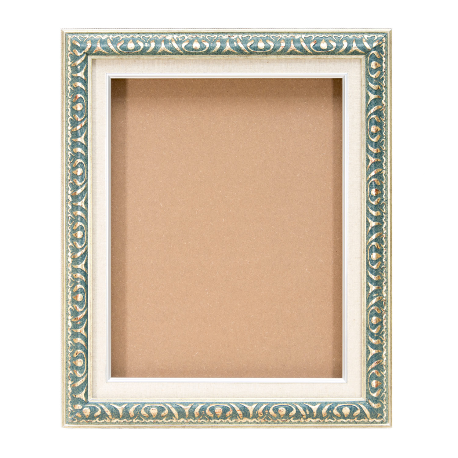 アンティーク調 油彩額 シルバーブルー 401 | 額縁の通販 アートフレーム