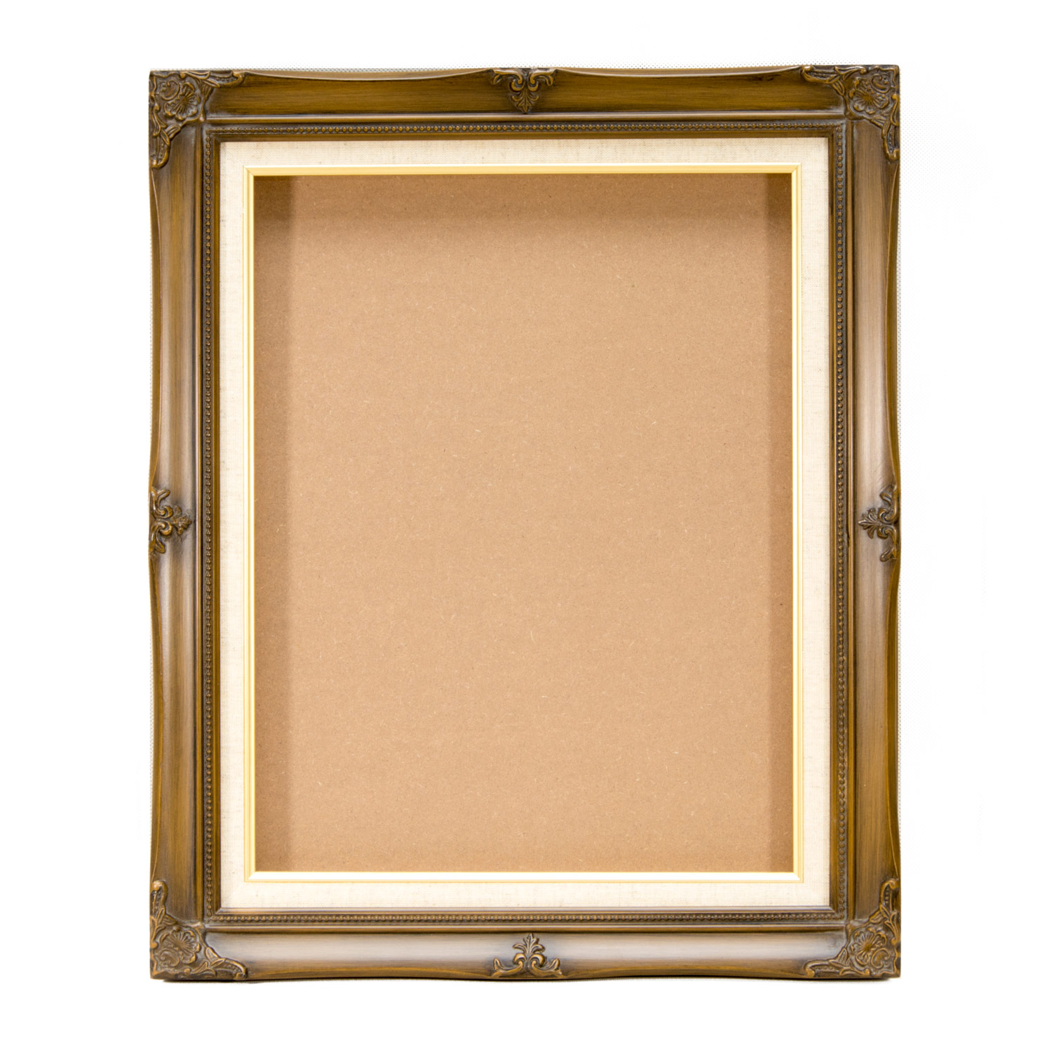 油彩額 アンティークブラウン 104-L | 額縁の通販 アートフレーム