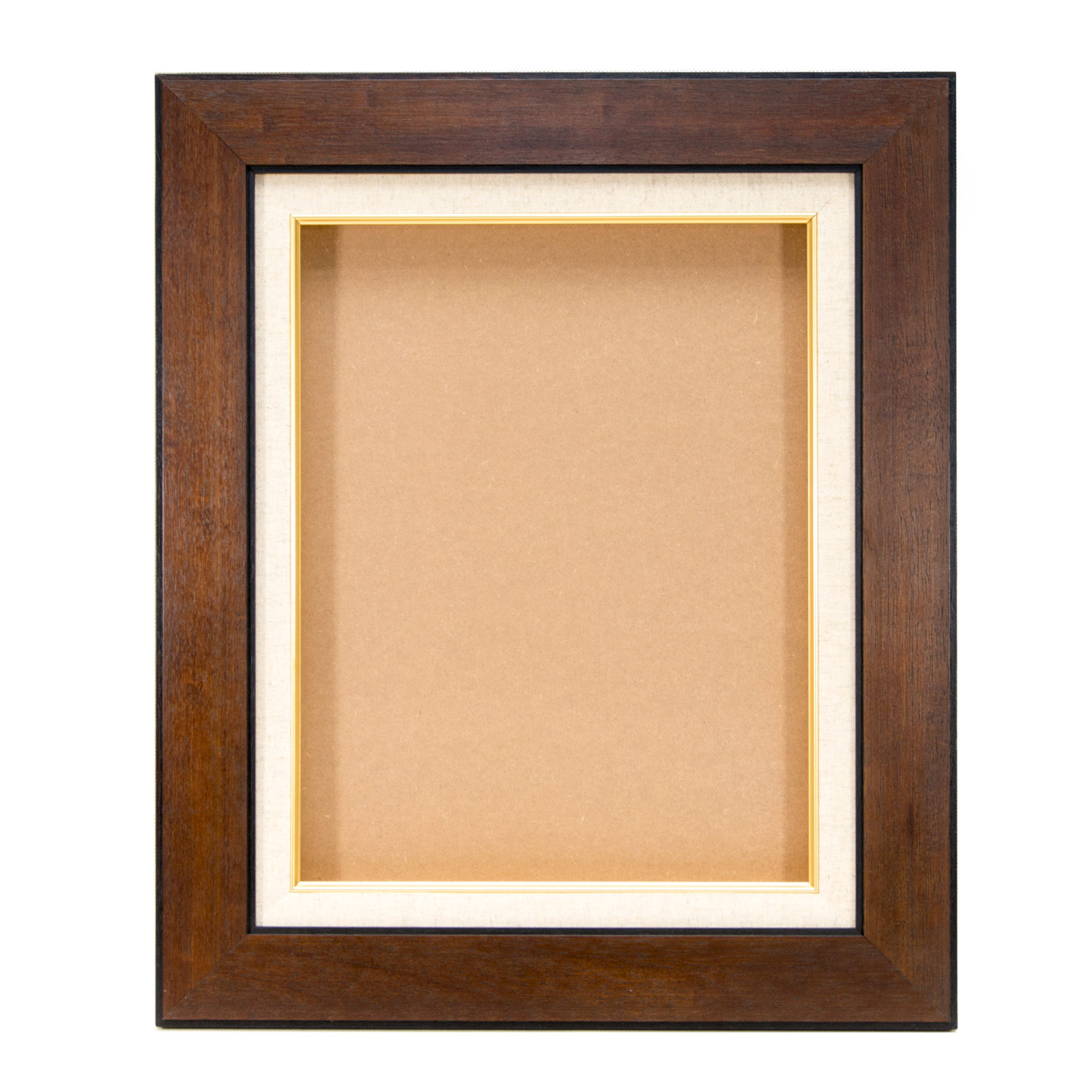 90mm広額縁 油彩額 ブラウン木目 141 | 額縁の通販 アートフレーム