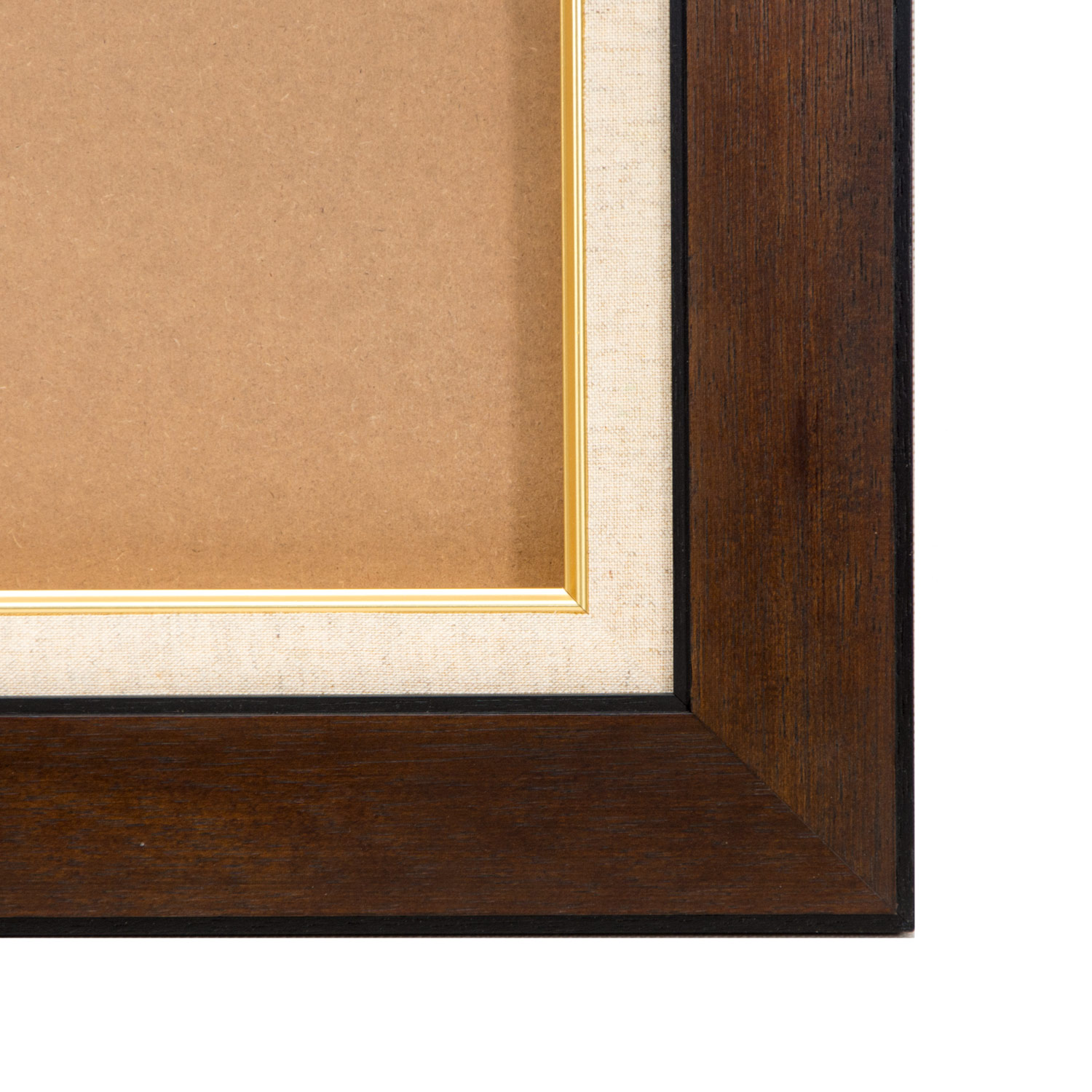 90mm広額縁 油彩額 ブラウン木目 141 | 額縁の通販 アートフレーム
