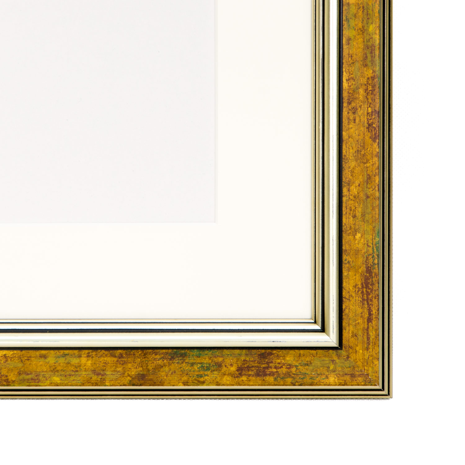 大型対応水彩額縁 クラシックな古代ブラウン OS23 | 額縁の通販 アート