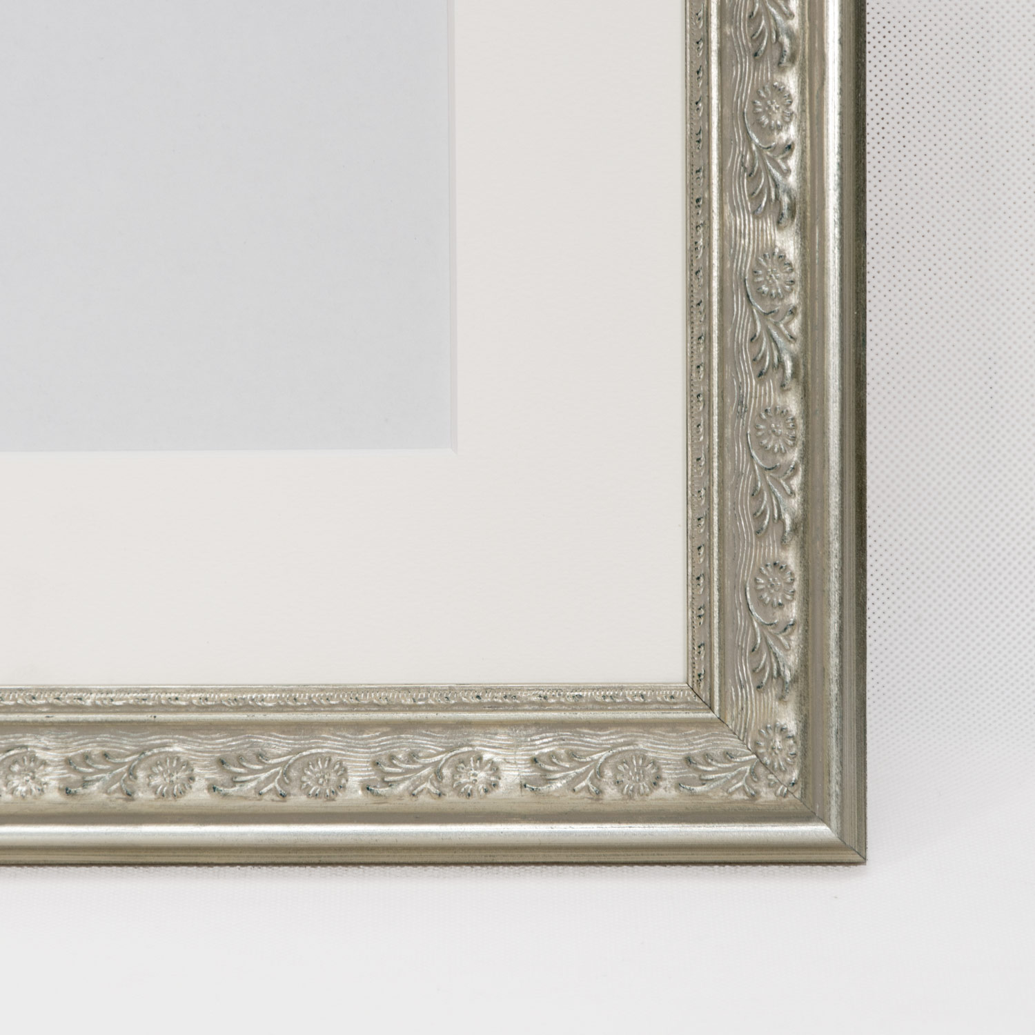 アンティーク調 水彩額縁 シルバー 427 | 額縁の通販 アートフレーム