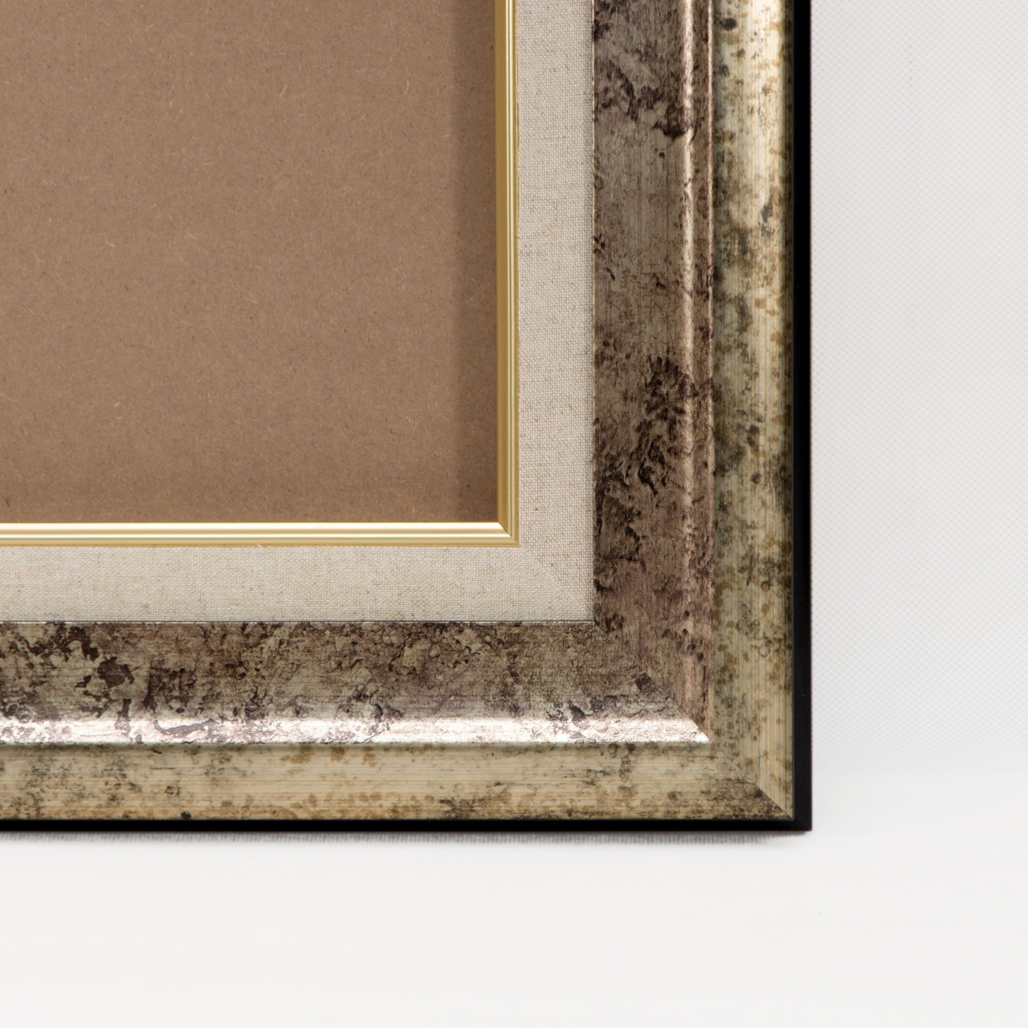 90mm広額縁 茶系アンティークゴールド 132 | 額縁の通販 アートフレーム