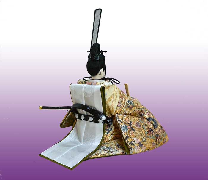 正絹の帯地でつくる雛人形 | ワンランク上の雛人形,五月人形,提灯,山車