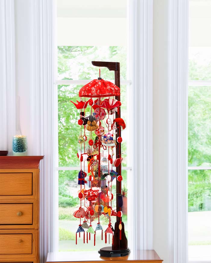 つるし雛 正絹古布 （特大サイズ） | ワンランク上の雛人形,五月人形