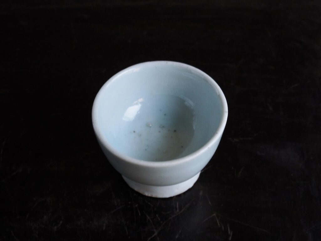 李朝白磁祭器盃 | 古美術いもと