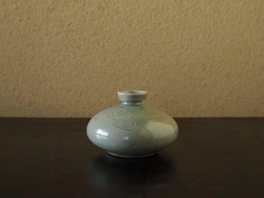 高麗青磁油壺 | 古美術いもと