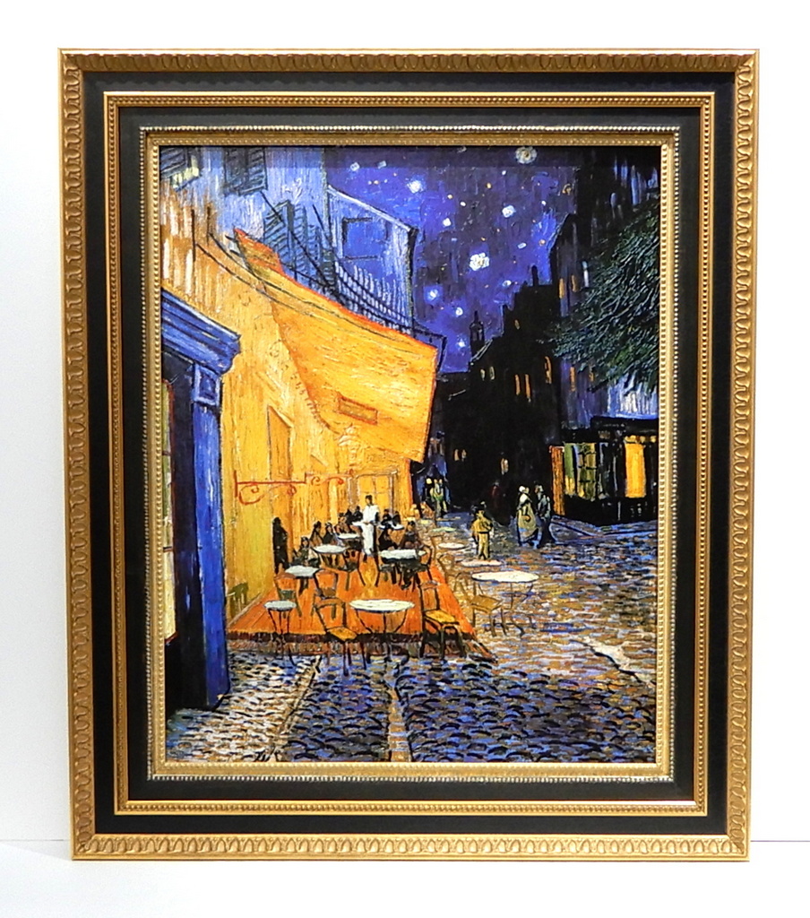 複製名画も高級額装でこんなに変わります！｜アートおおがき