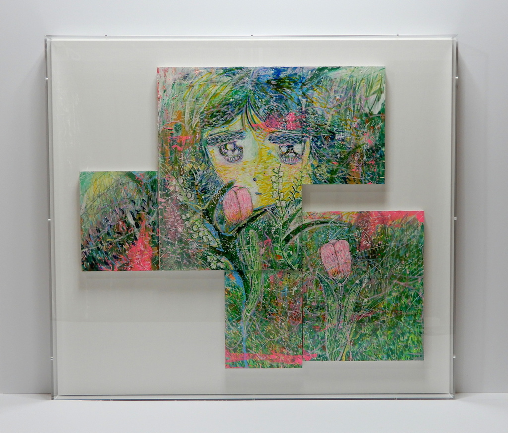 キャンバス・パネル作品のアクリルボックス額装 ～透明台座もできます