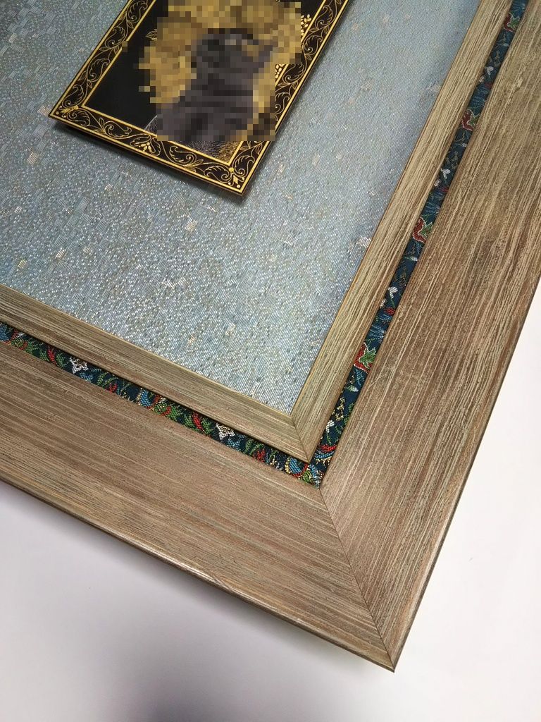 特注木製額 材質、型、着色が自由に選択できます。 ｜アートおおがき