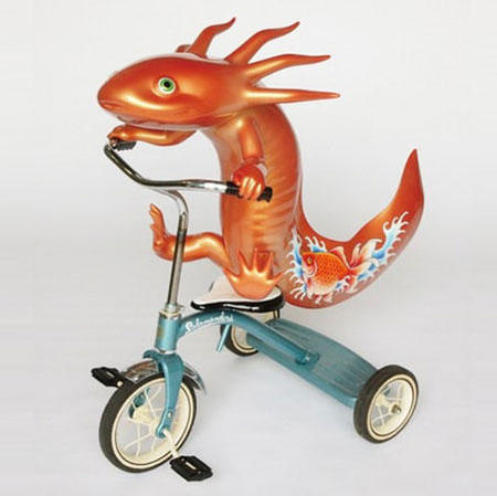 井上裕起 salaMandala / RIDE | 六本木ヒルズ ミュージアム・展望台