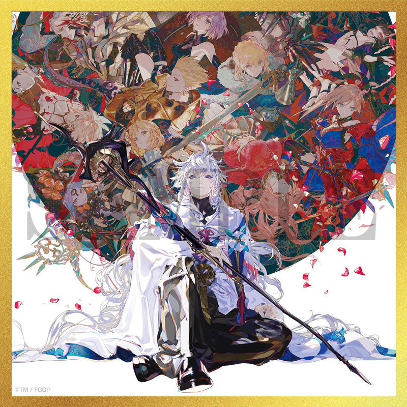 Fate/Grand Order Servant Art Chronicle -最終再臨展- 大阪会場