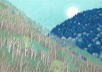 没後25年記念 東山魁夷と日本の夏 | 塾長の鑑賞記録