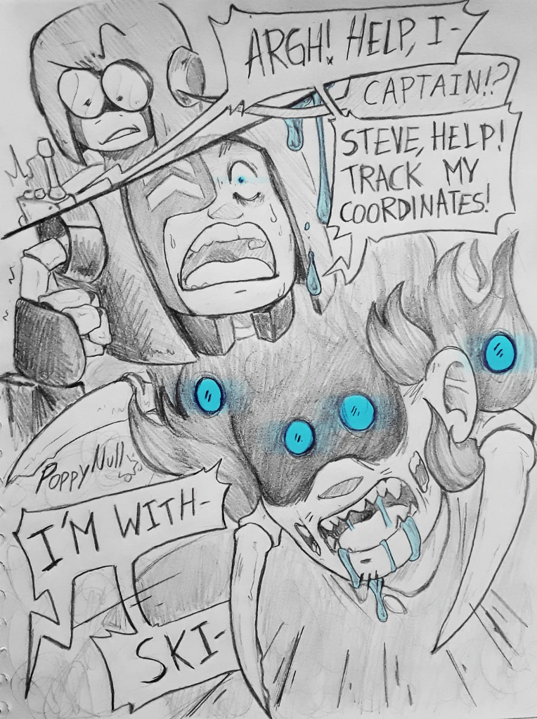 overdead 2: DROP, Part 4 (Tankmen Comic) by PoppyNull on Newgrounds