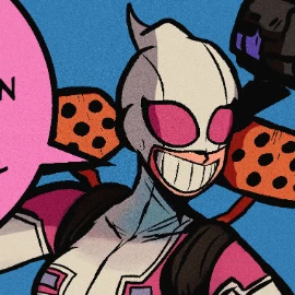Gwenpool by ChuckStardudeX on Newgrounds