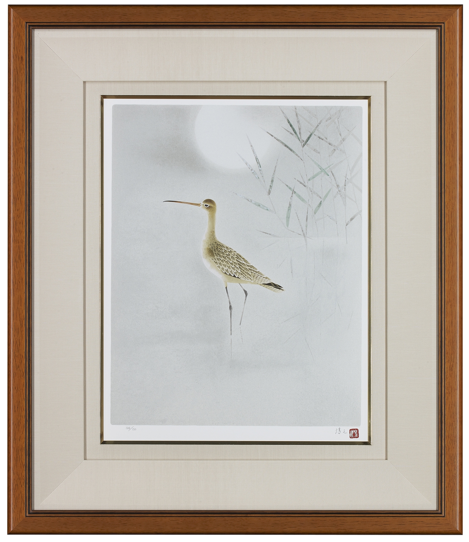 上村淳之『 汀』 | シルクスクリーン | 日経アート