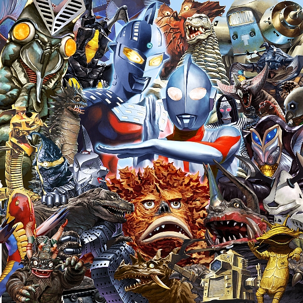 ウルトラマンシリーズ45周年記念 怪獣絵師 開田裕治とウルトラの世界展