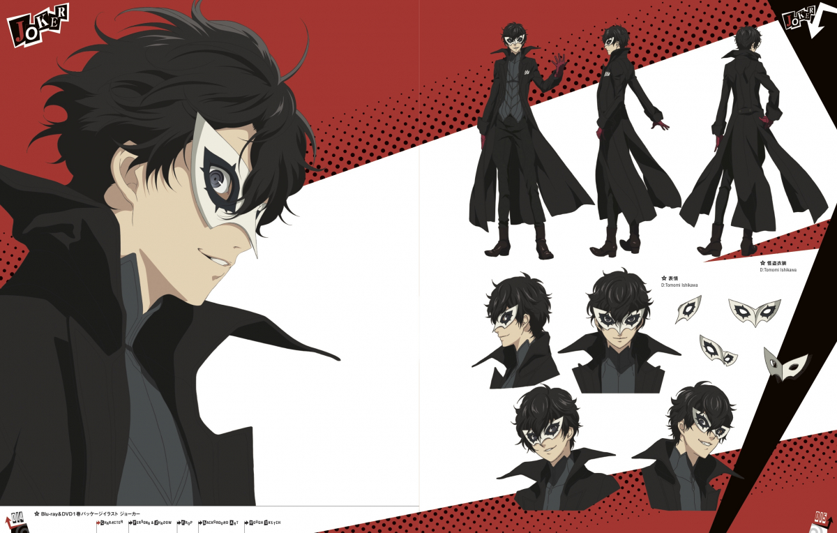 PERSONA5 the Animation EXHIBITION』 | GALLERY X BY PARCO | PARCO ART